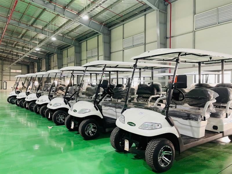 Xe điện sân Golf từ 2 chỗ đến 8 chỗ Lvtong nhập khẩu mới trên thị trường hiện nay
