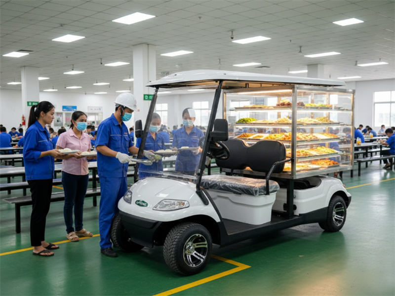 Xe Điện Lvtong Chở Cơm: Giải Pháp Hậu Cần Thông Minh Cho Nhà Máy, Xí Nghiệp, Công ty, Tập đoàn