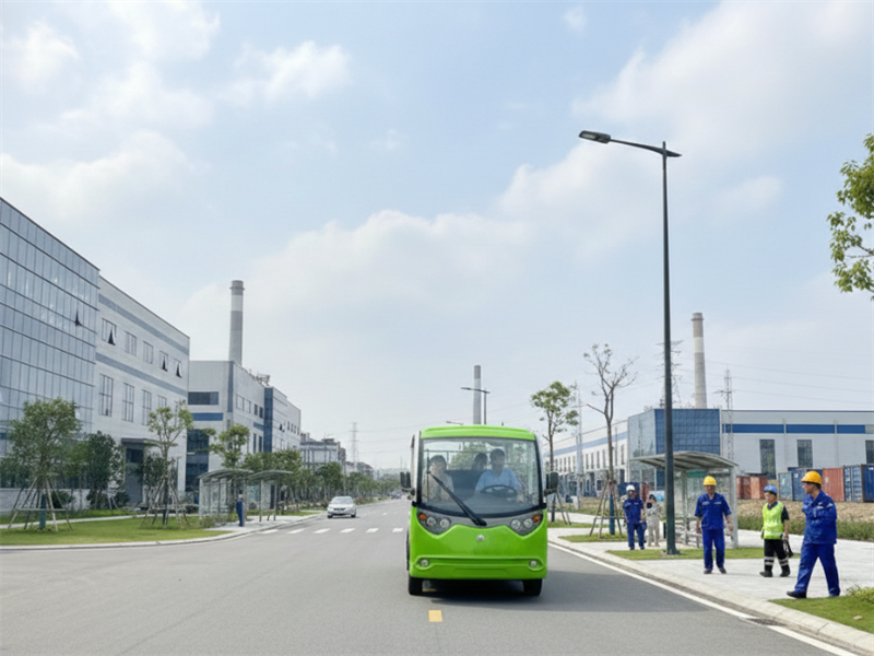 Xe Điện Lvtong: Giải Pháp Vận Chuyển Nội Bộ Tối Ưu Cho Bệnh Viện, Trường Học Và Khu Công Nghiệp