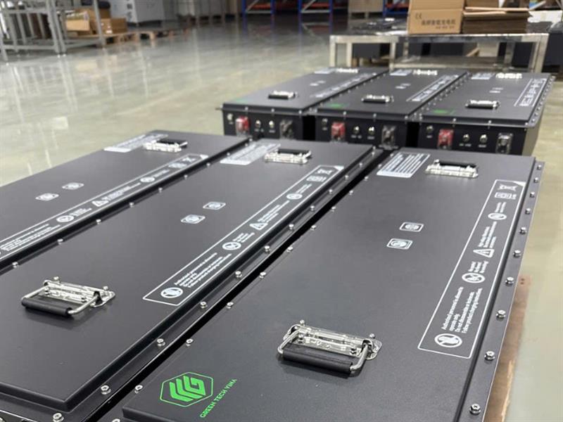 Pin Lithium Greentech: 