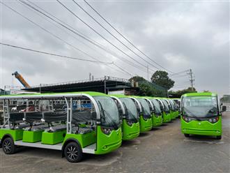Xe Điện Du Lịch 4 Bánh LVTONG: Xu Hướng Kinh Doanh Chở Khách Tham Quan 2026