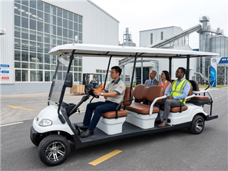 Báo giá Xe điện tham quan kiểu Golf 8 chỗ ngồi Lvtong LT-A617.6+2