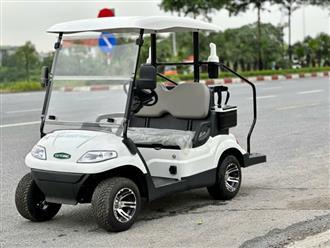 Xe điện kiểu golf A617.2 lắp Pin greentech đảm bảo khi lên dốc 15 % đến 20%