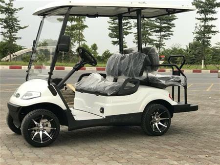 Xe Điện 4 Chỗ Lvtong LT-A617.2+2: Lựa Chọn Đẳng Cấp Cho Resort & Sân Golf