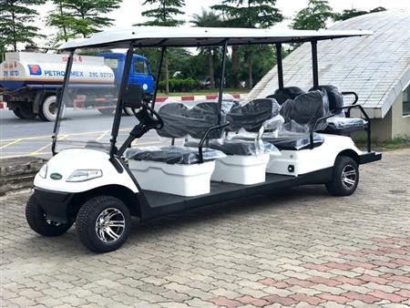 Xe Điện LVtong A617.6+2 - Giải Pháp Vận Chuyển Hoàn Hảo Cho Resort & Khách Sạn 5 Sao