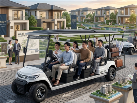 Bảng Giá Xe Điện Sân Golf Lvtong LT-A827 (Tiêu Chuẩn Mỹ) – Giải Pháp Vận Chuyển Xanh Cho Bất Động Sản