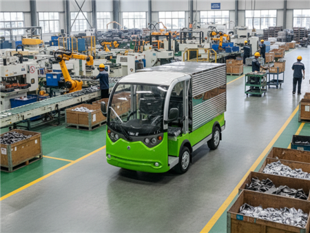 Xe Điện Lvtong Chở hàng: Giải Pháp Xanh Thông Minh Cho Nhà Máy, Xí Nghiệp, Công ty, Tập đoàn