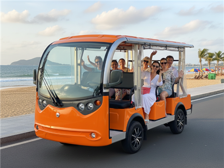 Xe điện du lịch 8 – 11 chỗ Lvtong LT-S8 (LT-S8+3) - Chính hãng – Giá tốt – Giao xe toàn quốc