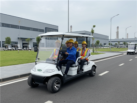 Xe Điện Lvtong A617.4+2: Giải Pháp Vận Chuyển Khách Tối Ưu Cho Nhà Máy Và Doanh Nghiệp