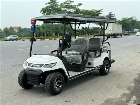 Xe điện Lvtong lắp Pin Lithium Greentech chất lượng cao xả sâu giá thành hợp lý chuyên cho xe chạy đường dốc