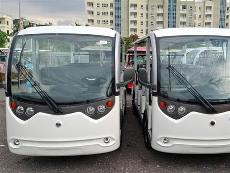 Xe Điện Du Lịch 14 Chỗ Chính Hãng Greentech GT-S14.C: Giải Pháp Vận Tải Xanh Đẳng Cấp 2026