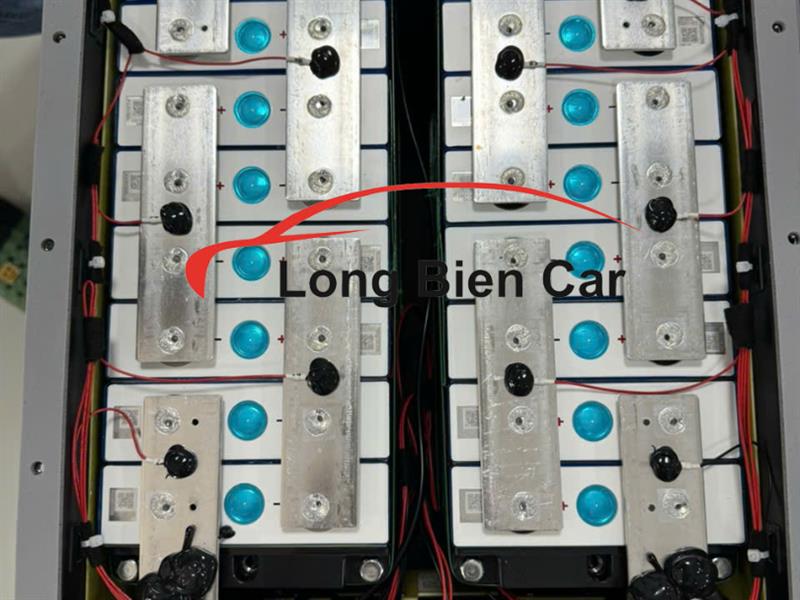 Nhà máy sản xuất Pin Greentech chuyên cho xe điện du lịch, xe điện sân golf chất lượng cao