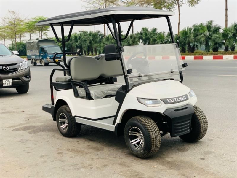 Xe điện sân golf 4 chỗ Lvtong LT-A827.2+2 tiêu chuẩn xuất Mỹ nhập khẩu chính hãng