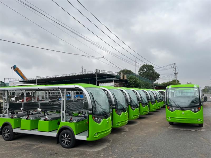 Xe Điện Du Lịch 4 Bánh LVTONG: Xu Hướng Kinh Doanh Chở Khách Tham Quan 2026