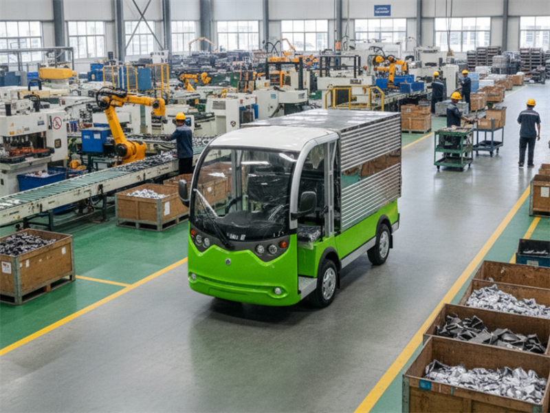 Xe Điện Lvtong Chở hàng: Giải Pháp Xanh Thông Minh Cho Nhà Máy, Xí Nghiệp, Công ty, Tập đoàn