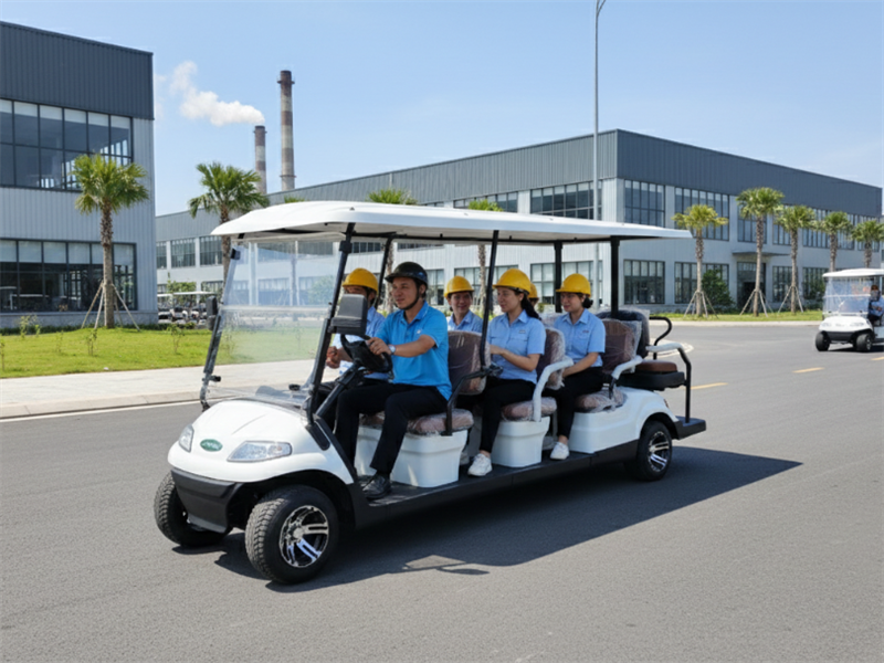 Xe Điện Lvtong LT-A617 (4 Chỗ, 6 Chỗ, 8 Chỗ): Giải Pháp Vận Chuyển Xanh Cho Doanh Nghiệp