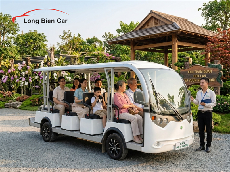 Xe Điện Lvtong: Giải Pháp Hoàn Hảo Cho Dịch Vụ Chở Khách Tham Quan