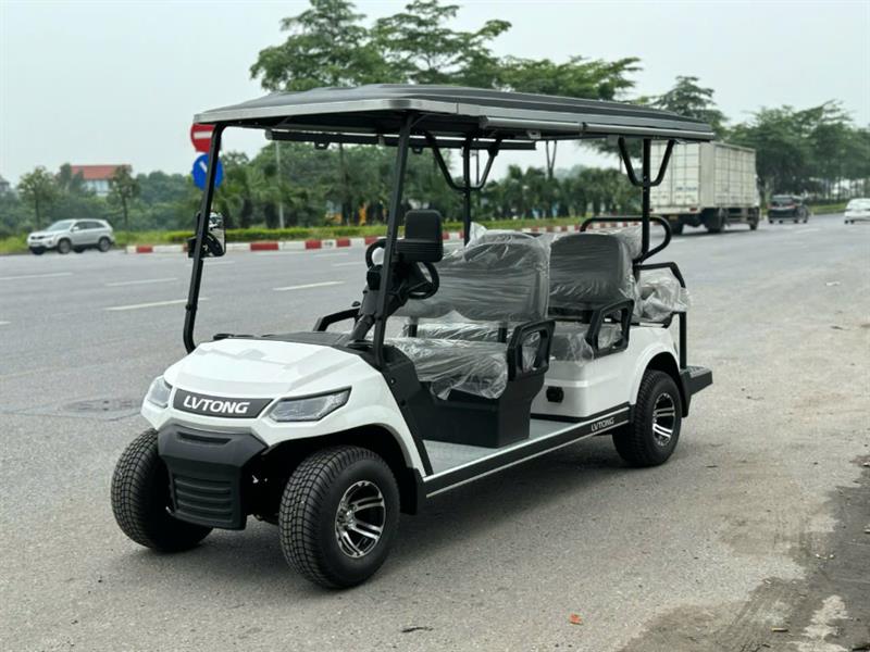 Xe điện Lvtong lắp Pin Lithium Greentech chất lượng cao xả sâu giá thành hợp lý chuyên cho xe chạy đường dốc