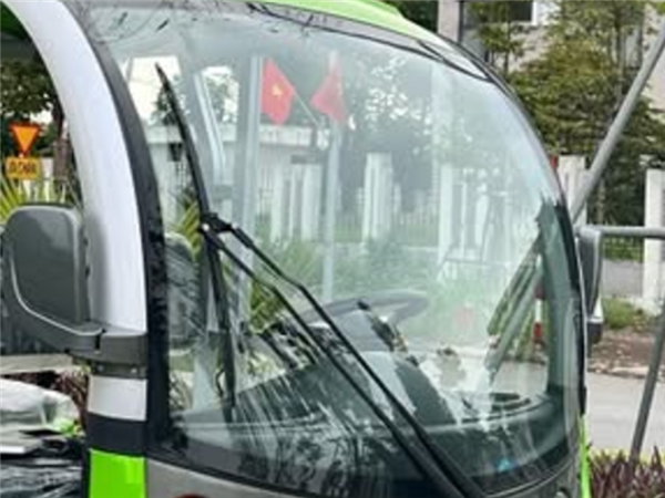 Kính chắn gió xe bus điện 8 chỗ, 14 chỗ Lvtong, 14 chỗ Greentech