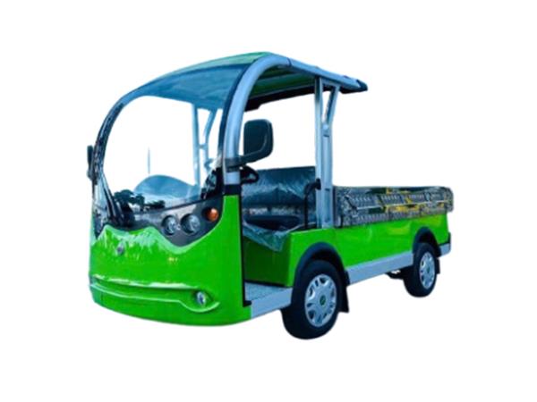 Xe điện LT-S8 chở hàng 1000Kg Lvtong lắp thùng lửng.