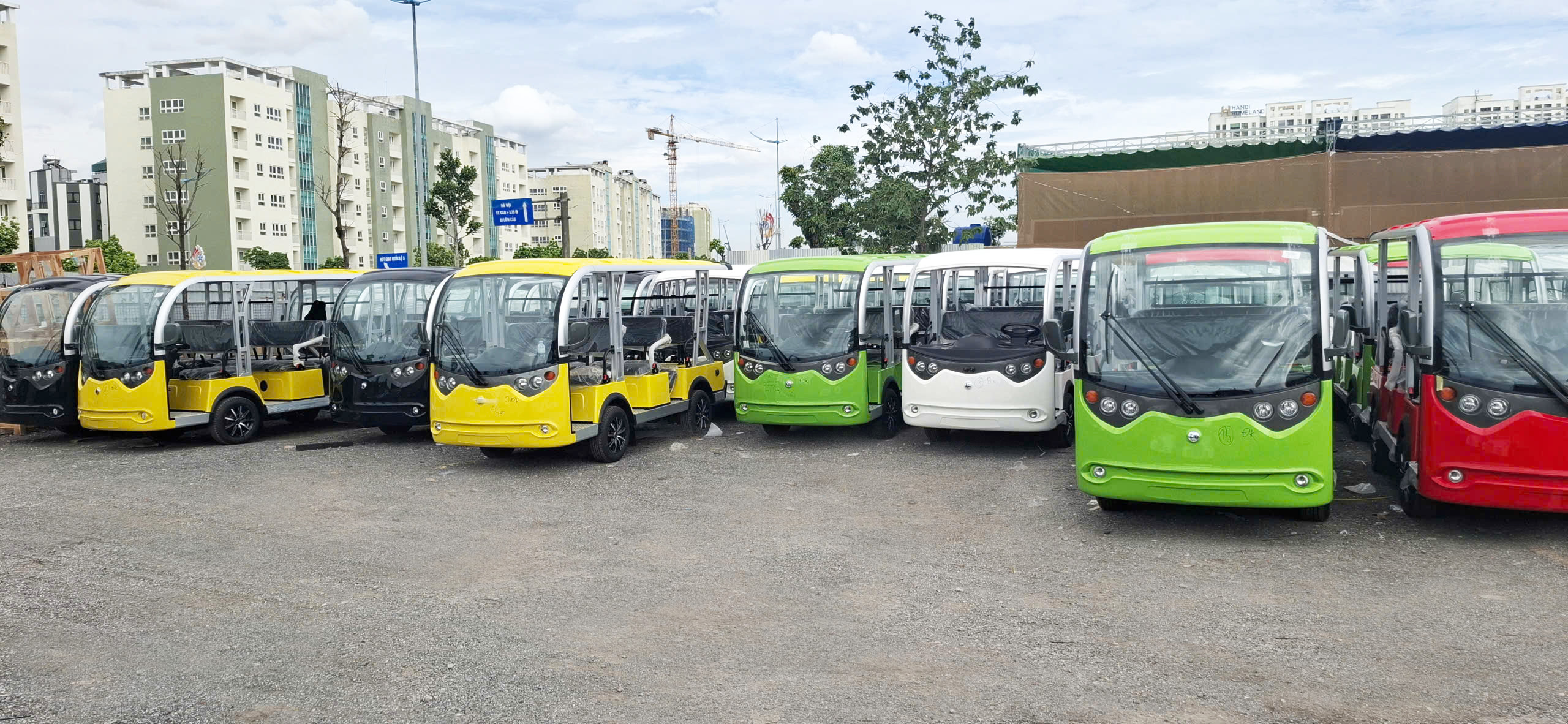 Cho thuê xe điện