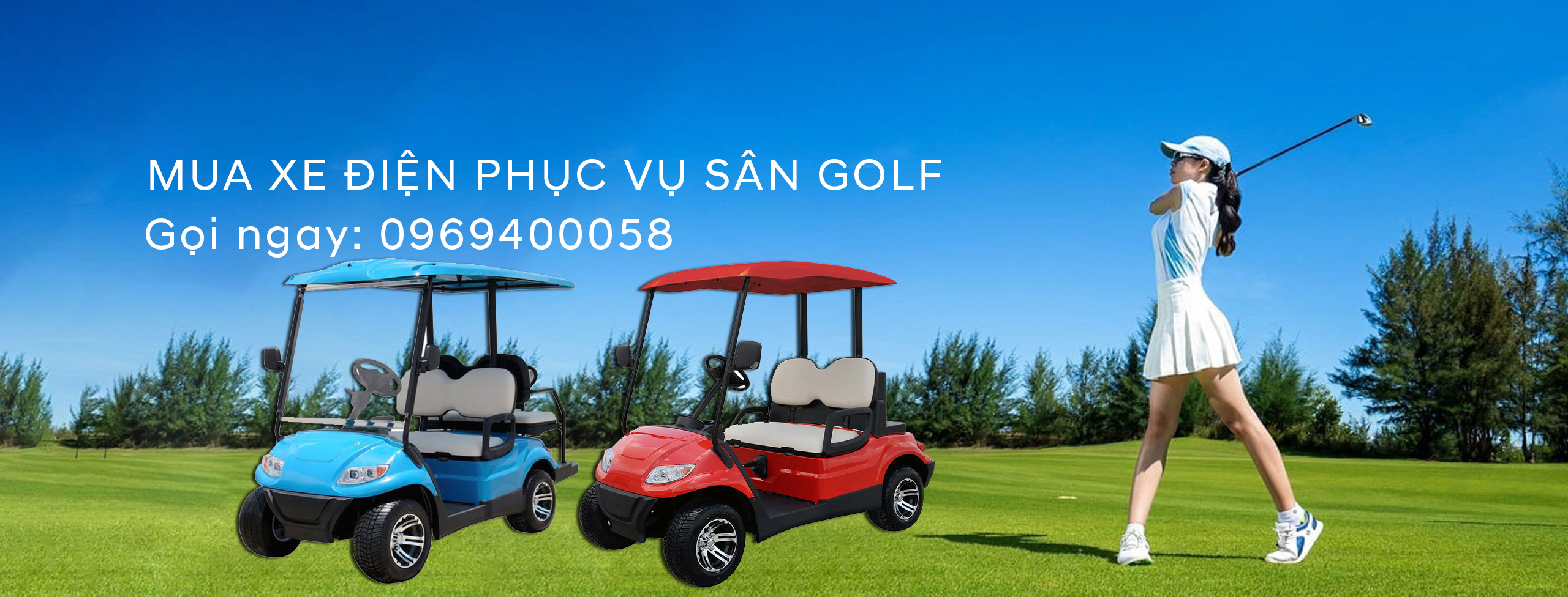 Lvtong Việt Nam - Cung cấp Xe điện sân Golf giá cạnh tranh