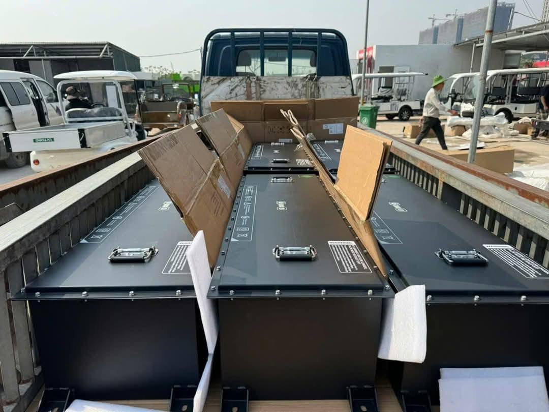 Pin xe điện sân golf