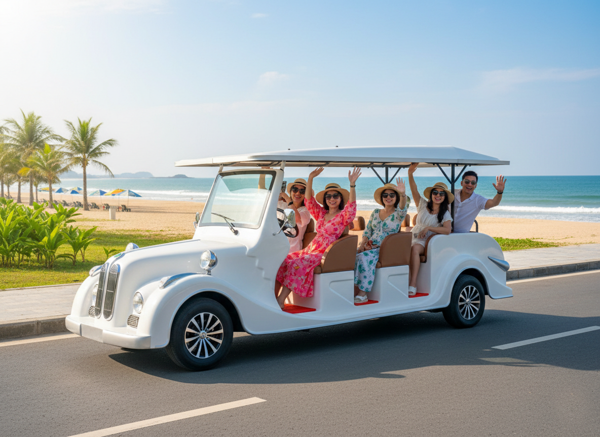 Xe điện kiểu cổ