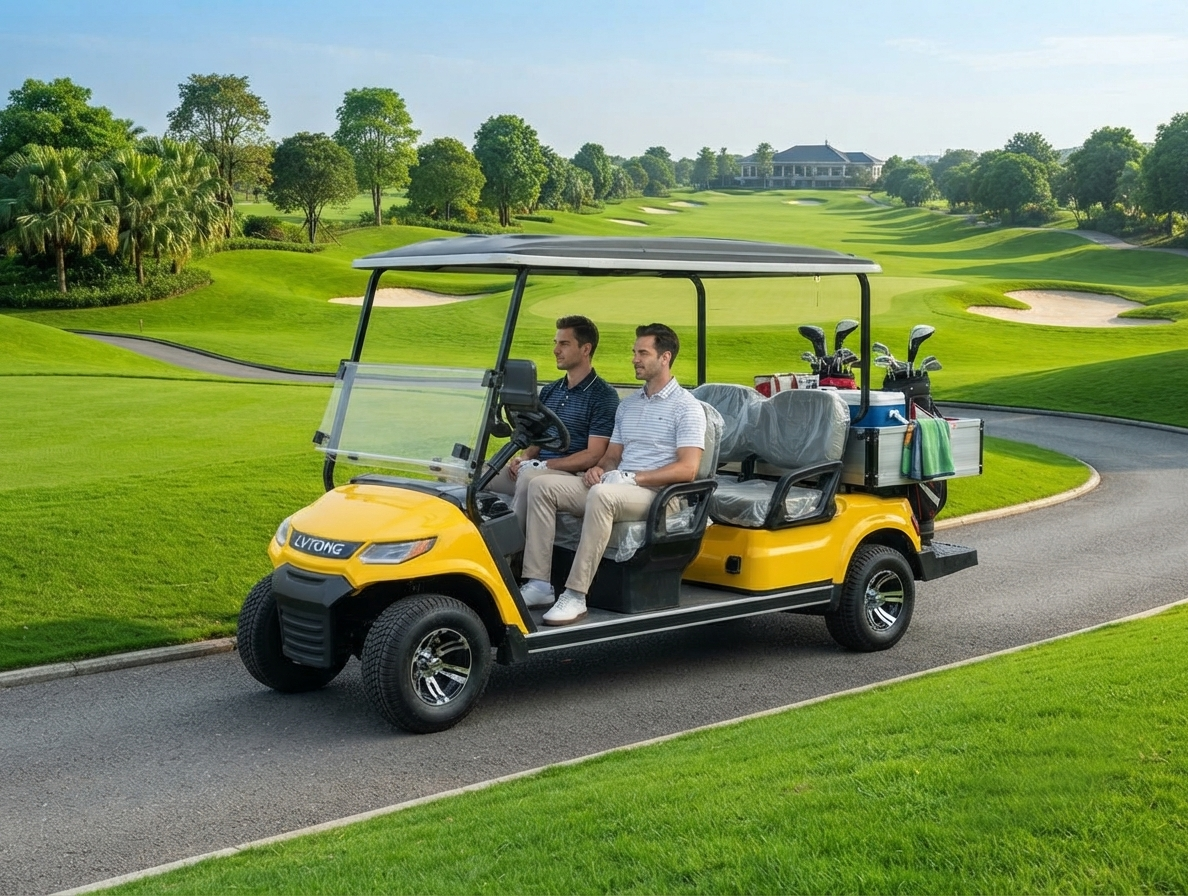 Xe sân Golf