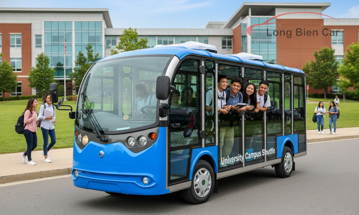 Xe điện cho trường học