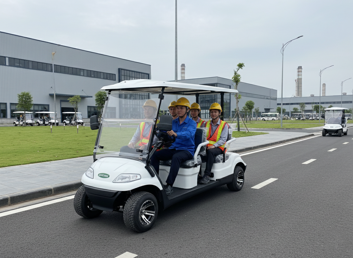 Xe điện 4 chỗ ngồi