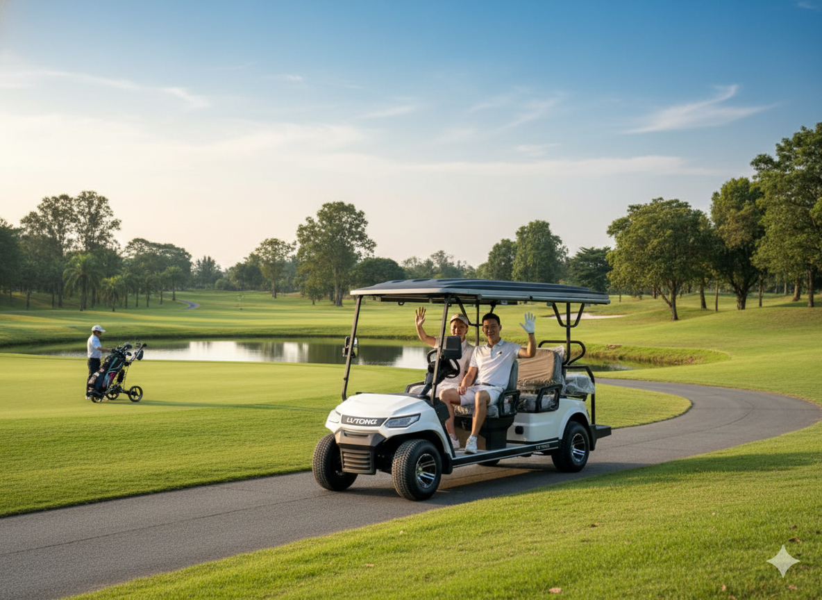 Xe điện sân Golf