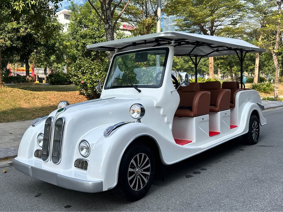 Xe điện dáng cổ điển