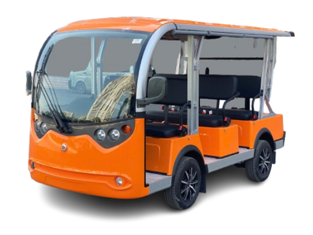 Xe điện chở khách tham quan 8 chỗ Lvtong LT-S8