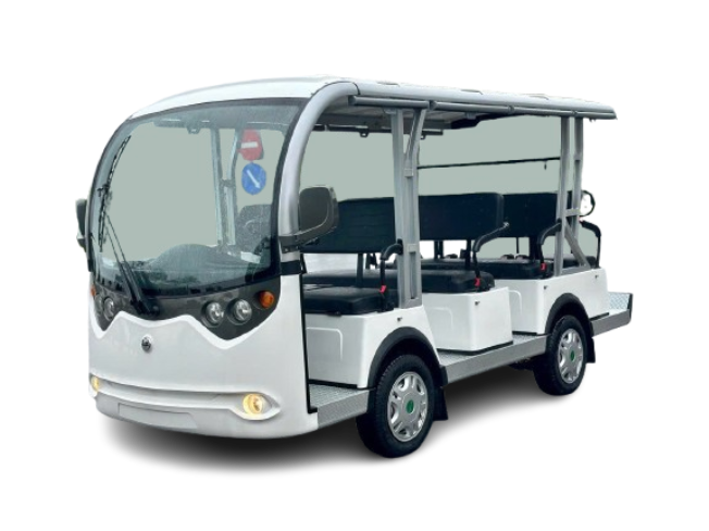 Xe điện chở khách du lịch 11 chỗ Lvtong LT-S8+3