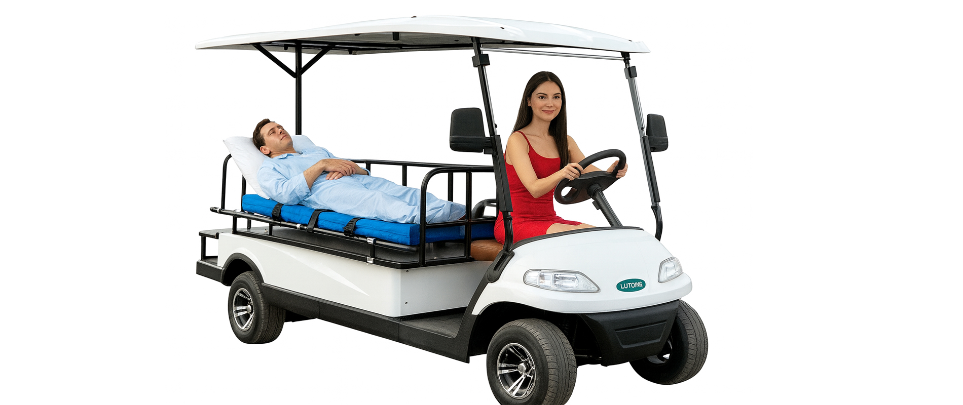 Xe chở bệnh nhân