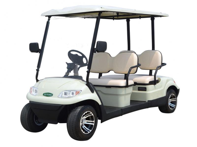 Xe điện sân Golf 4 chỗ ngồi Lvtong LT-A617.4