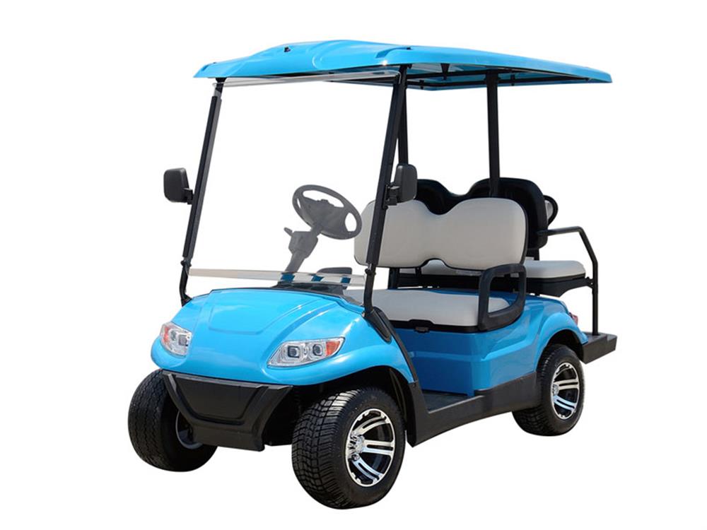 Xe điện sân golf 4 chỗ ngồi Lvtong LT-A617.2+2