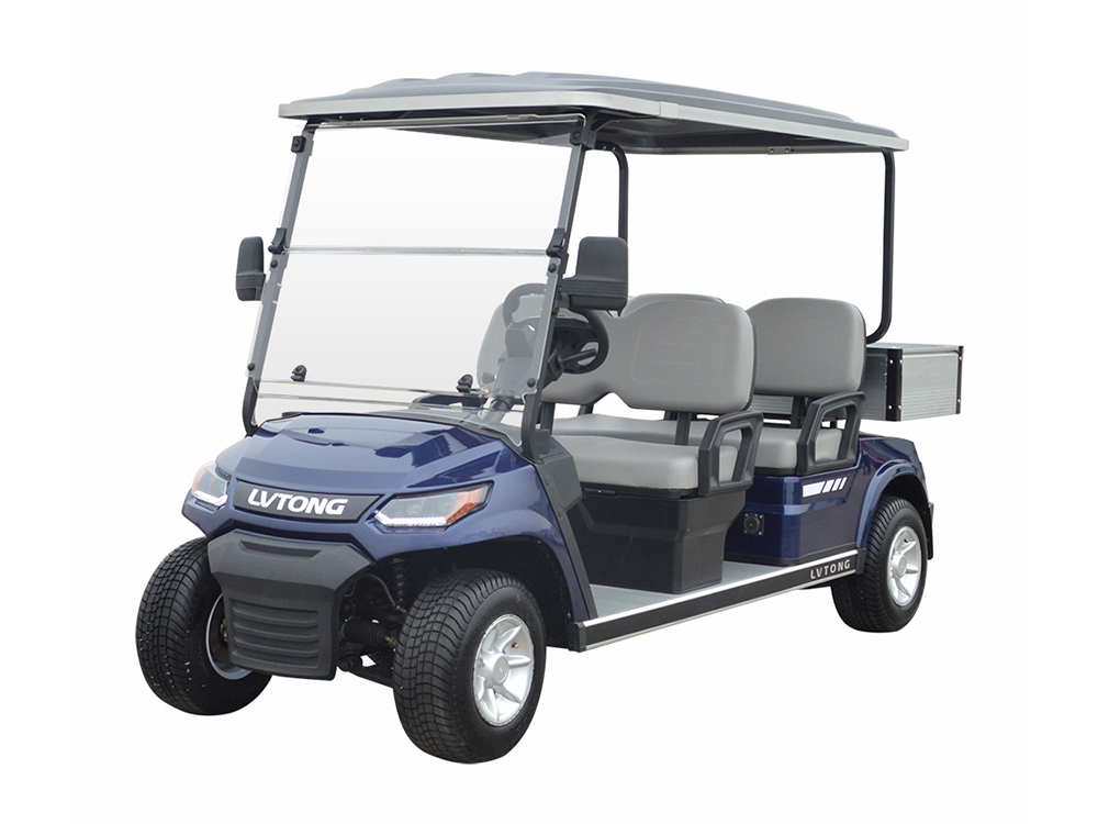 Xe điện sân golf 4 chỗ có thùng chở hàng LT-A827.4